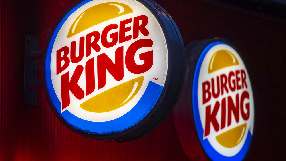 Burger King signs