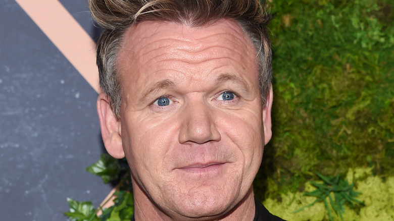 Gordon Ramsay close up