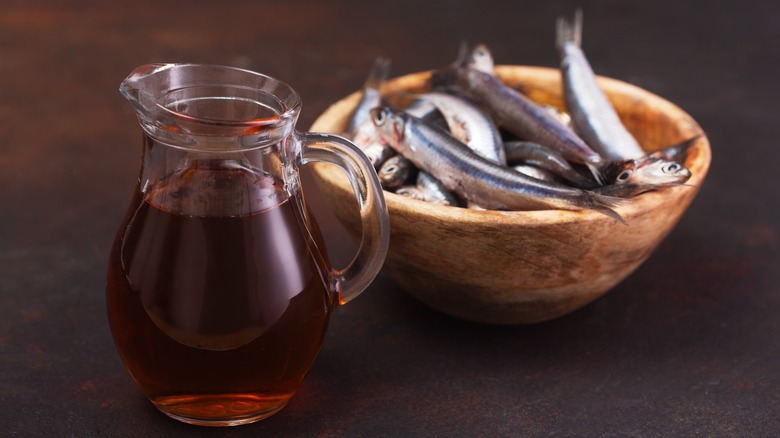 Anchovy fish sauce
