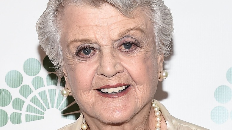 Angela Lansbury smiling