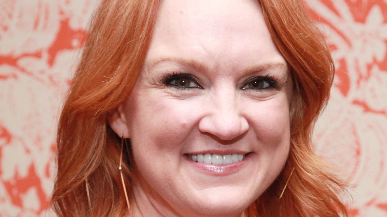 Close up of Ree Drummond smiling