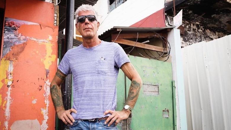 Anthony Bourdain