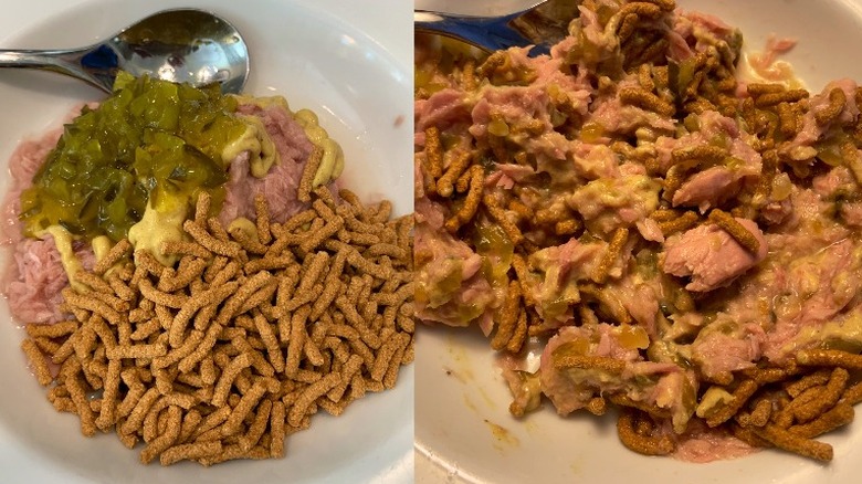 Steven Dennis's anti-inflation meal