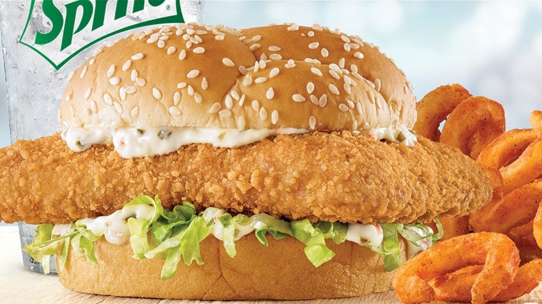 Arby's Fish Sandwich