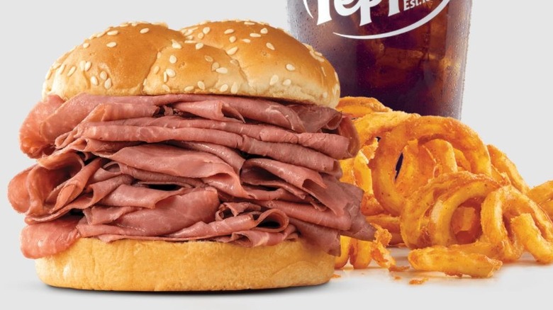 Double Roast Beef