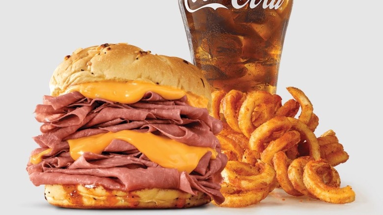 Half Pound Beef 'N Cheddar