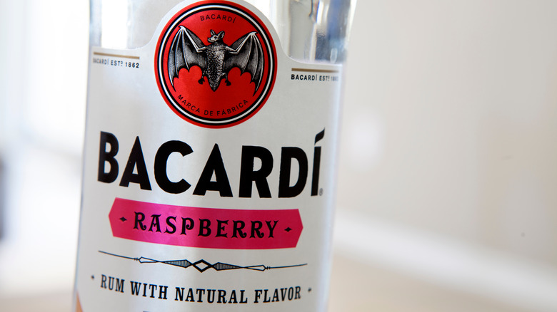 BACARDI raspberry rum