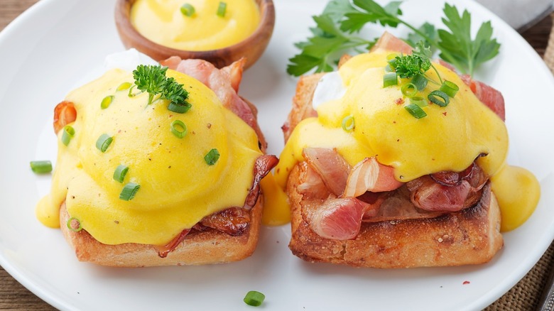 eggs Benedict