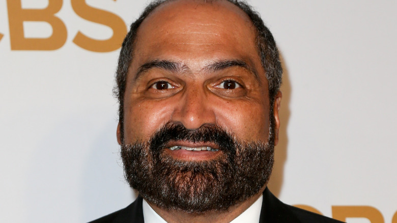 Franco Harris smiling