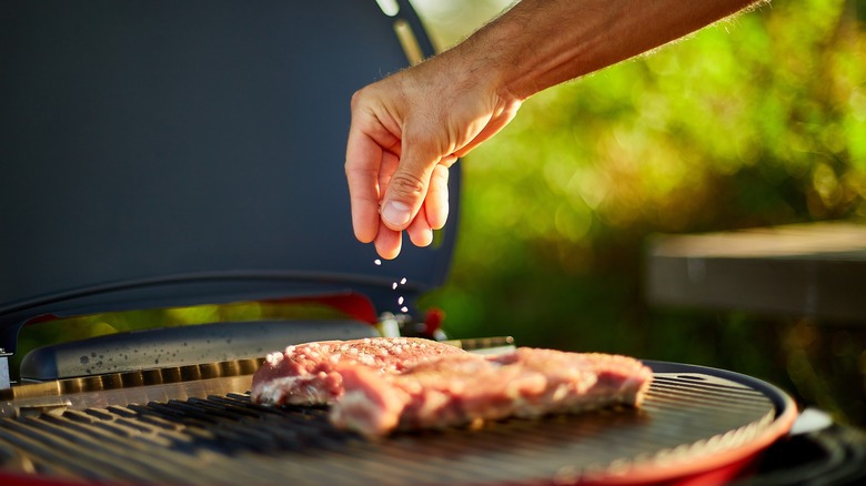 Steak seasoning