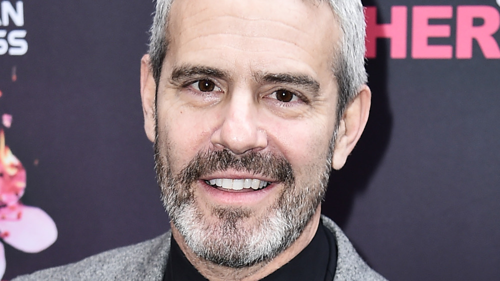 Andy Cohen on red carpet