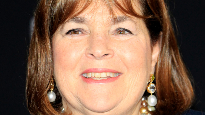 Ina Garten smiling