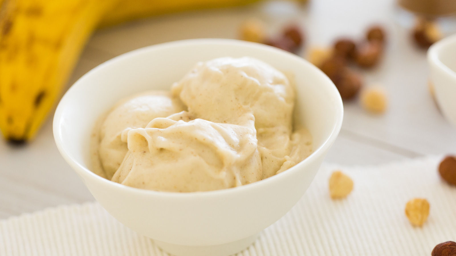 The Banana Hack For Making Vegan Ice Cream