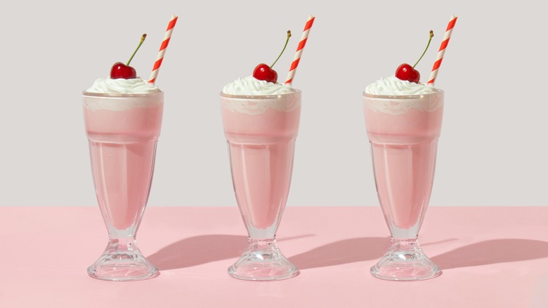 pink shakes