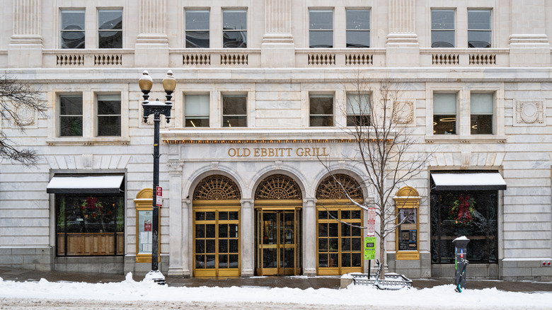Old Ebbitt Grill storefront