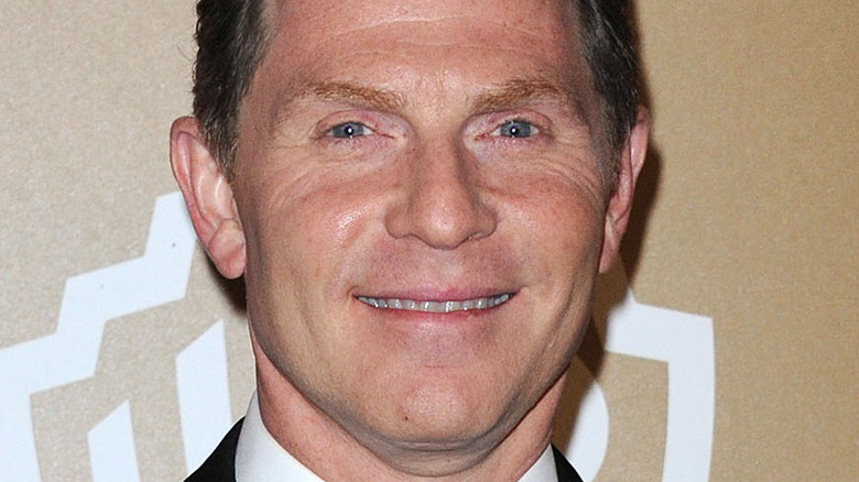 Bobby Flay smiling face