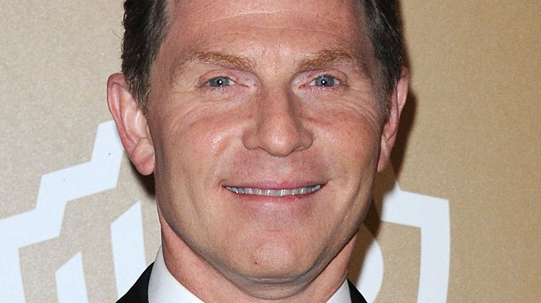 Bobby Flay smiling face