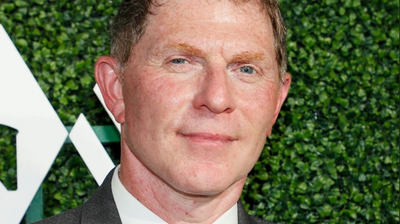 Bobby Flay smiling