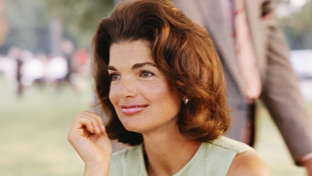 Former First Lady Jacqueline Kennedy