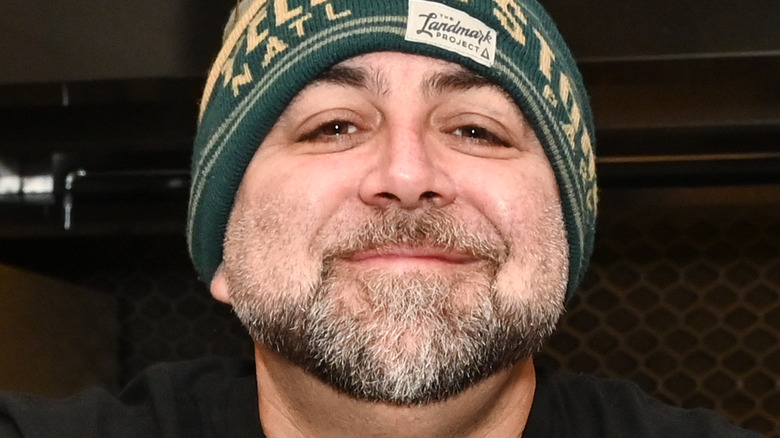 duff goldman smiles in hat