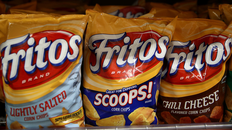 Fritos flavors