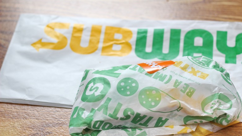 Subway sandwich