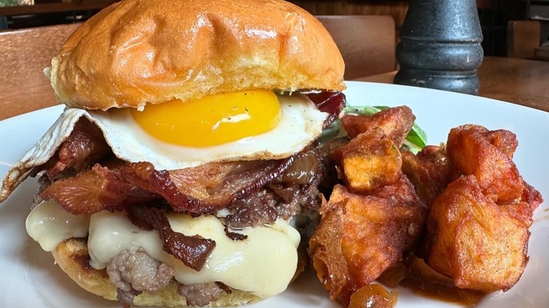 food at The Sidecar Bar & Grille