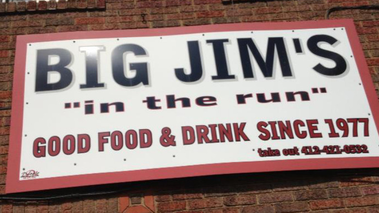 exterior Big Jim's Restaurant & Bar Ini the Run
