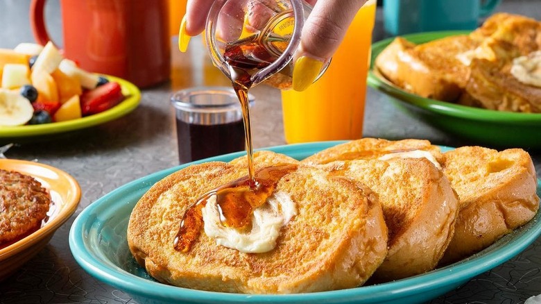 breakfast at Kelly O's Diner, Pittsburgh