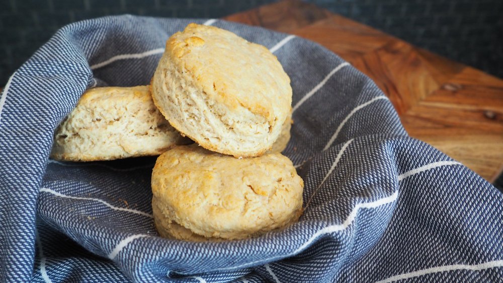3-Ingredient biscuits