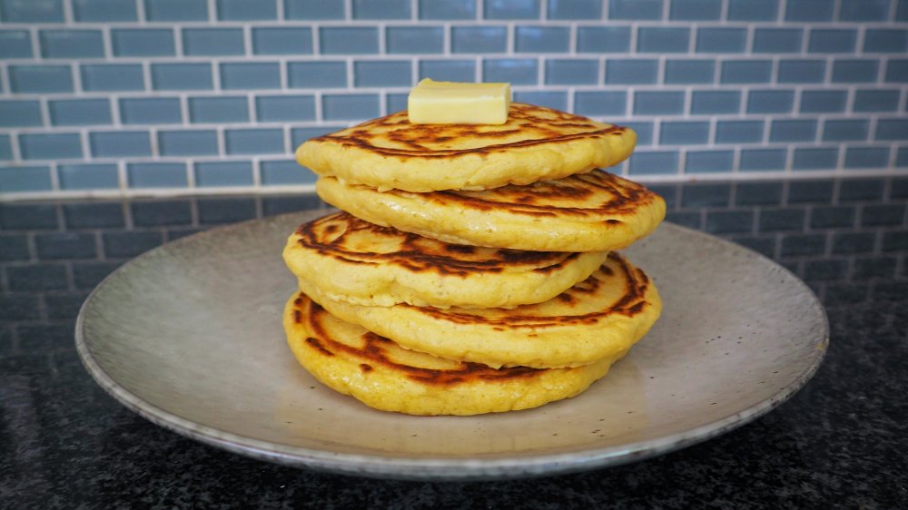 3-ingredient pancakes