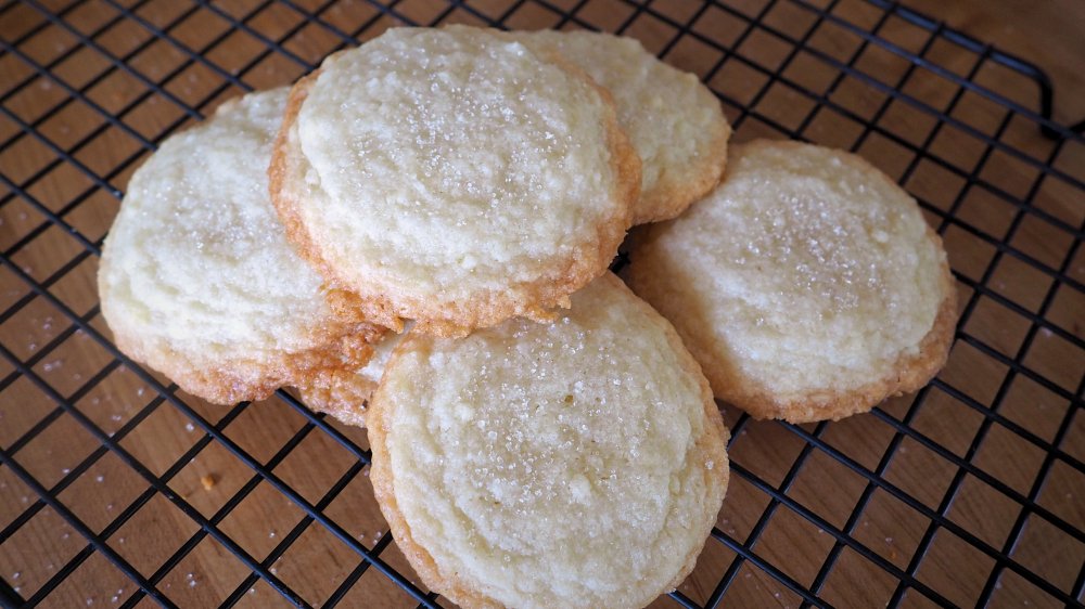 3-Ingredient sugar cookies