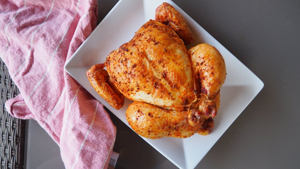 Slow Cooker Whole Chicken (Rotisserie Style) - Cooking Classy