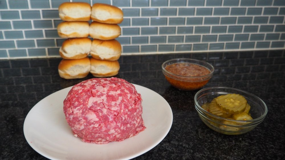 5 ingrediënten White Castle hamburgers ingrediënten