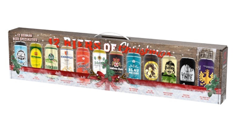 12 Biers of Christmas advent calendar