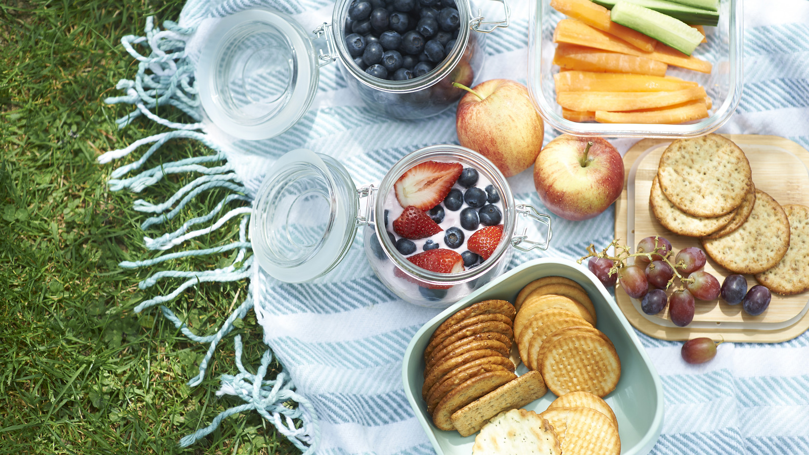 The Best Aldi Buys For Your Next Picnic