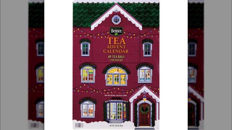 Benner Assorted Tea Advent Calendar