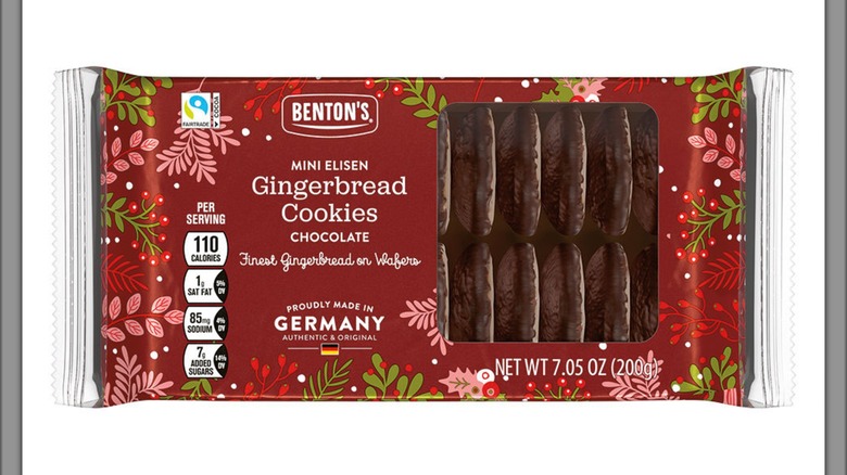 Benton's Assorted Mini Elisen Gingerbread