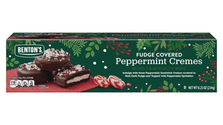 Benton's Fudge Coated Peppermint Cremes