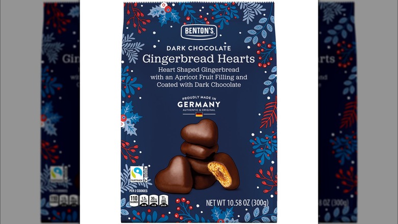 Benton's Gingerbread Hearts