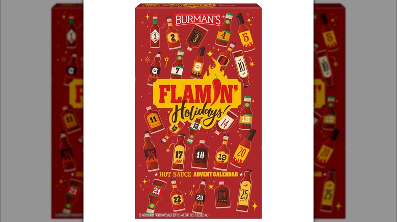 Burman's Hot Sauce Advent Calendar