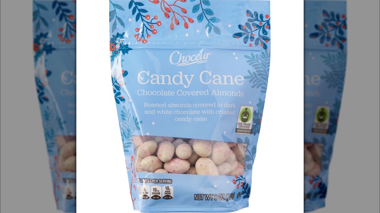Choceur Candy Cane Almonds