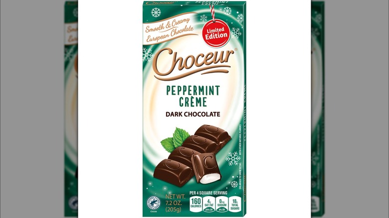 Choceur Dark Peppermint Crème Tablets