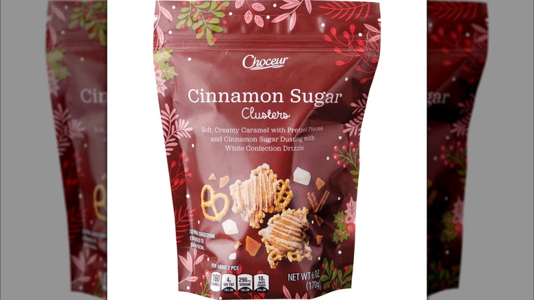 Choceur Holiday Cinnamon Sugar Clusters