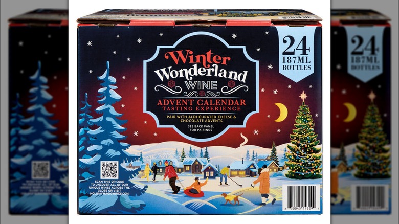 Winter Wonderland Wine Advent Calendar