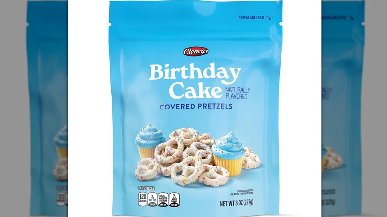Clancy's Birthday Cake pretzels