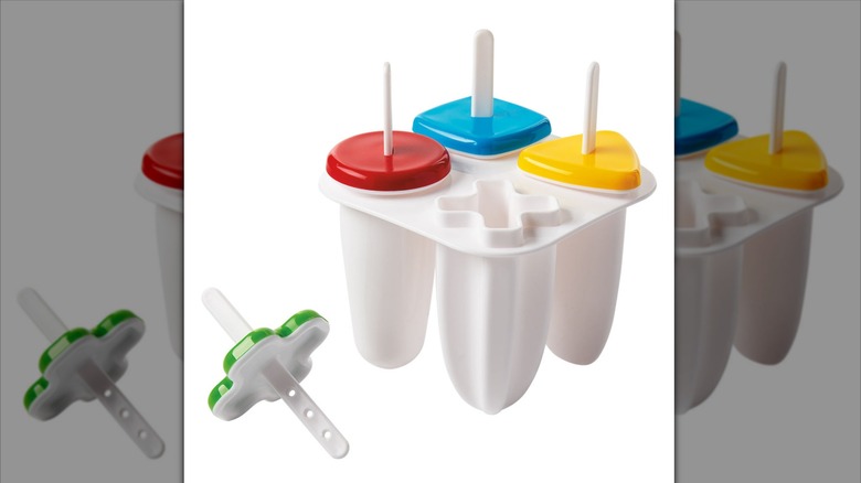 Crofton shape sorter freeze pop tray