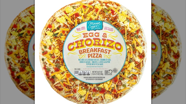 Mama Cozzi's Pizza Kitchen Egg and Chorizo Breakfast Deli Pizza