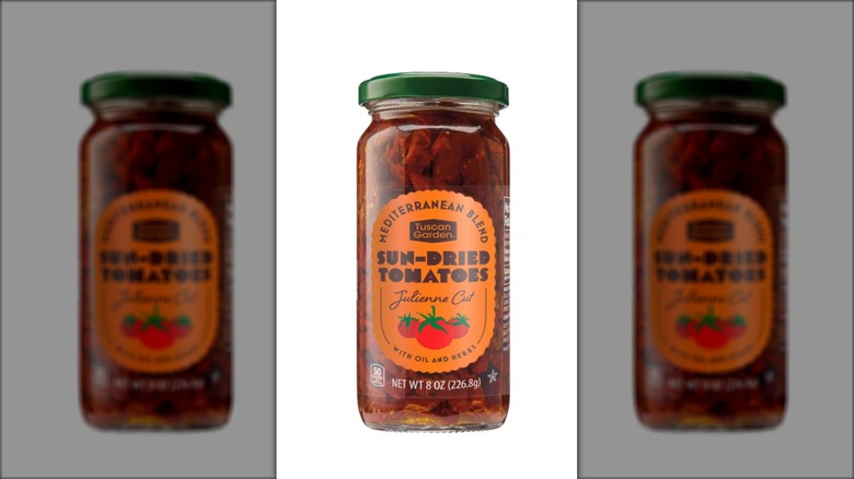 jar of sun dried tomatoes