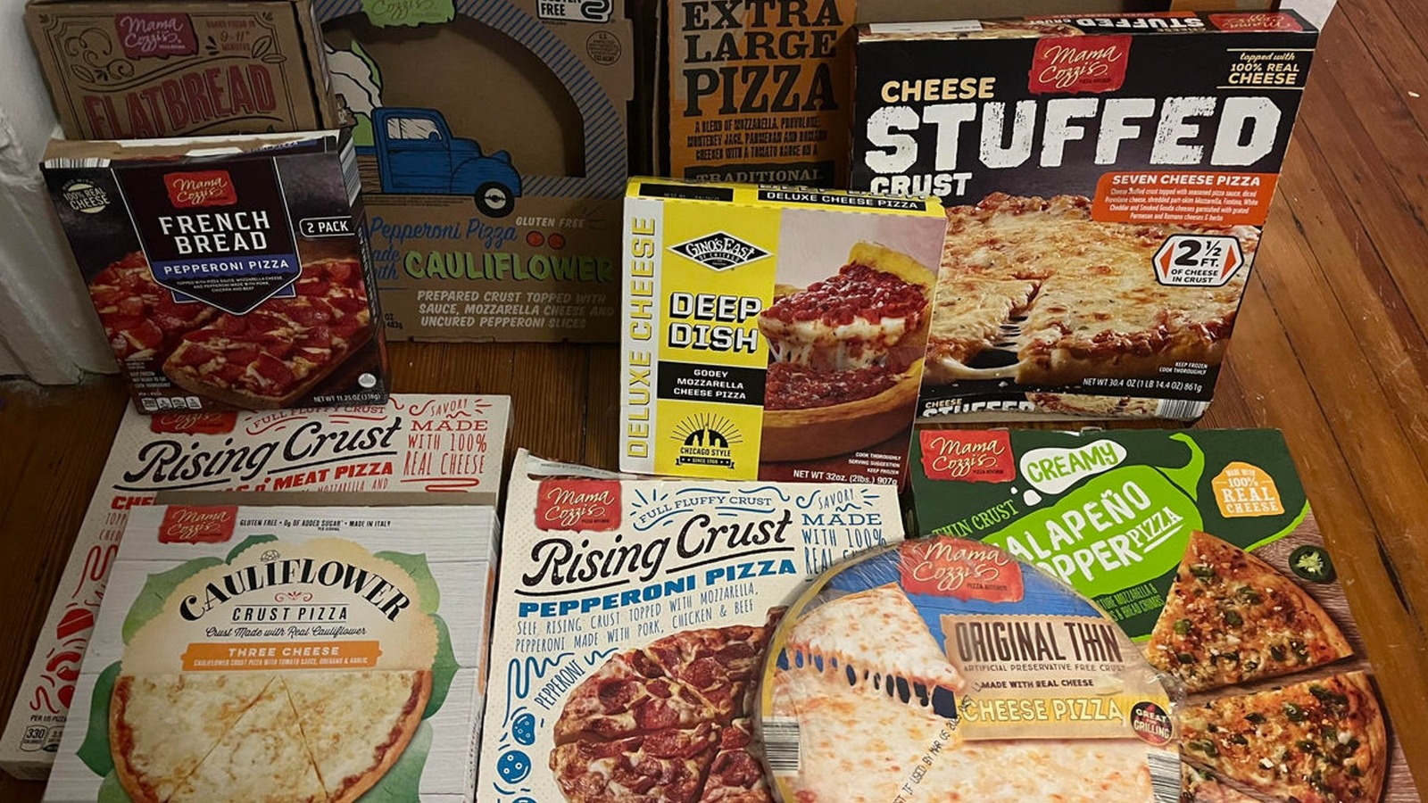 The Best Aldi Pizza Is A Mama Cozzi's Classic